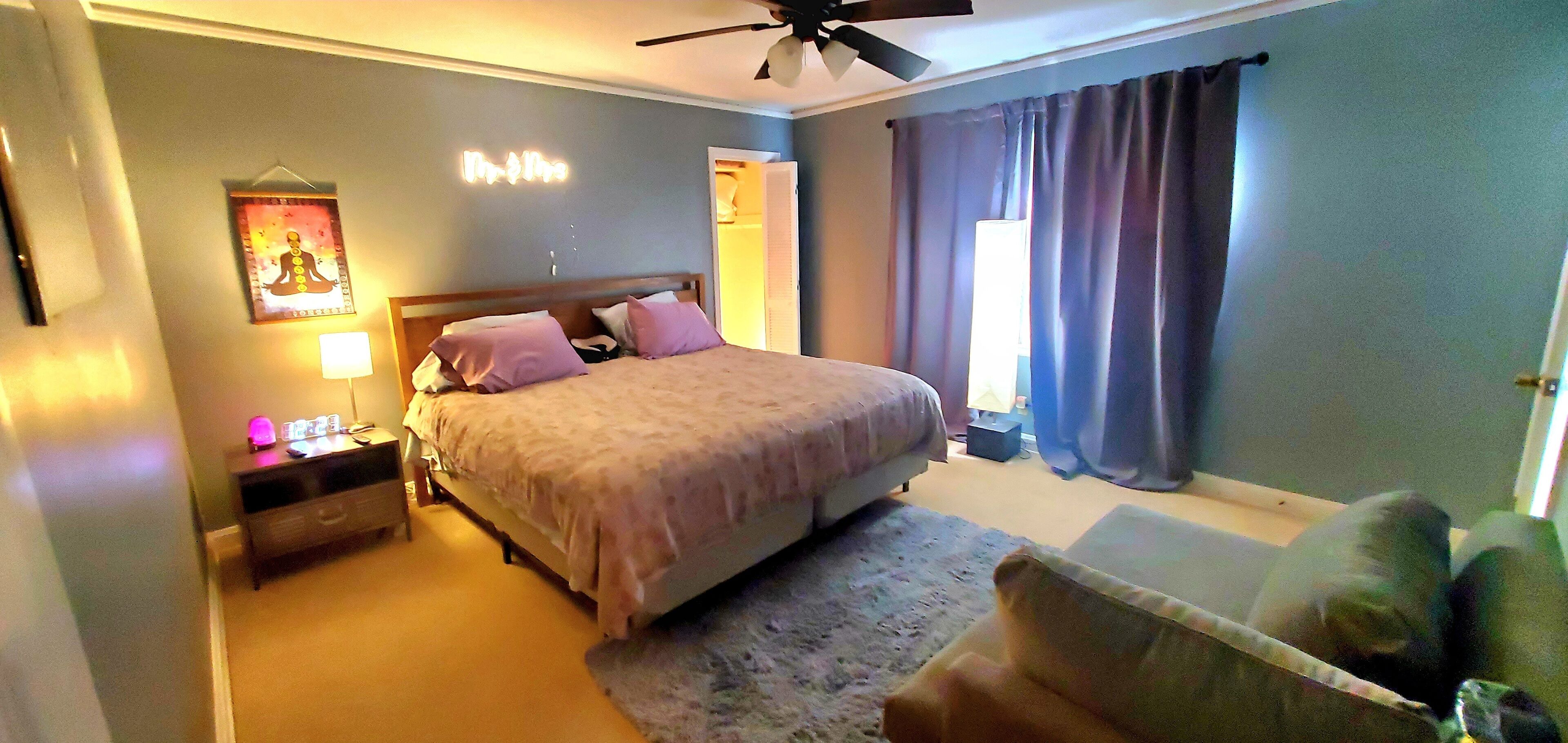 4 chambres, fer et planche à repasser, Wi-Fi gratuit, draps fournis