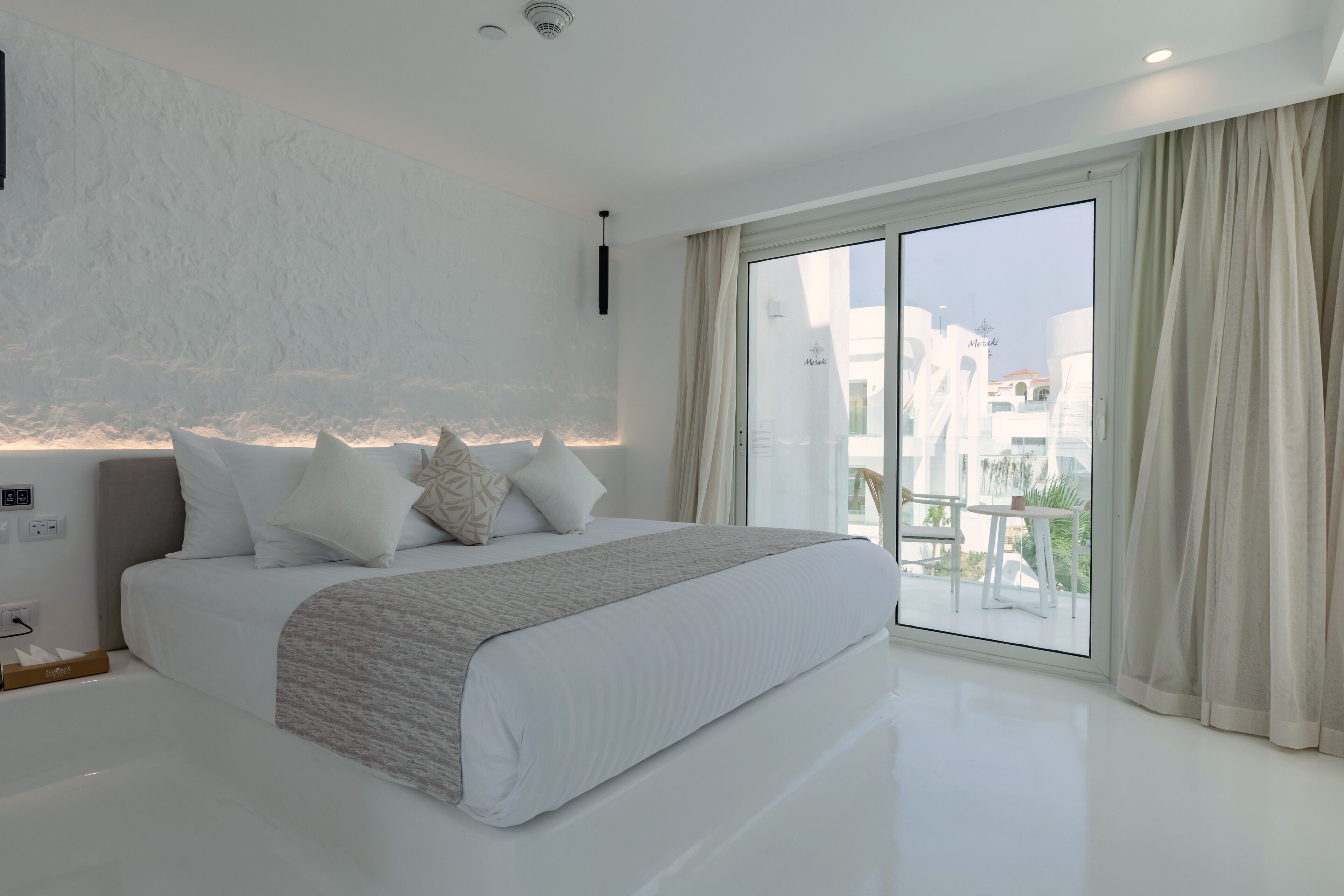 Premium bedding, minibar, in-room safe, blackout drapes