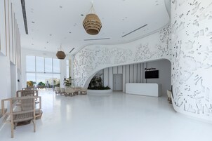 Zona de estar del vestíbulo