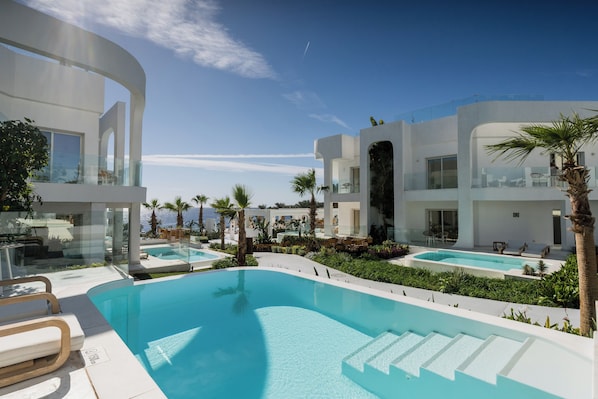 The Party Never Ends Pool Suite | View from room - Meraki Sharm El Sheikh Resort (Sharm El Sheikh)