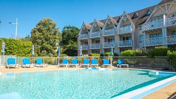 Piscine chauffée