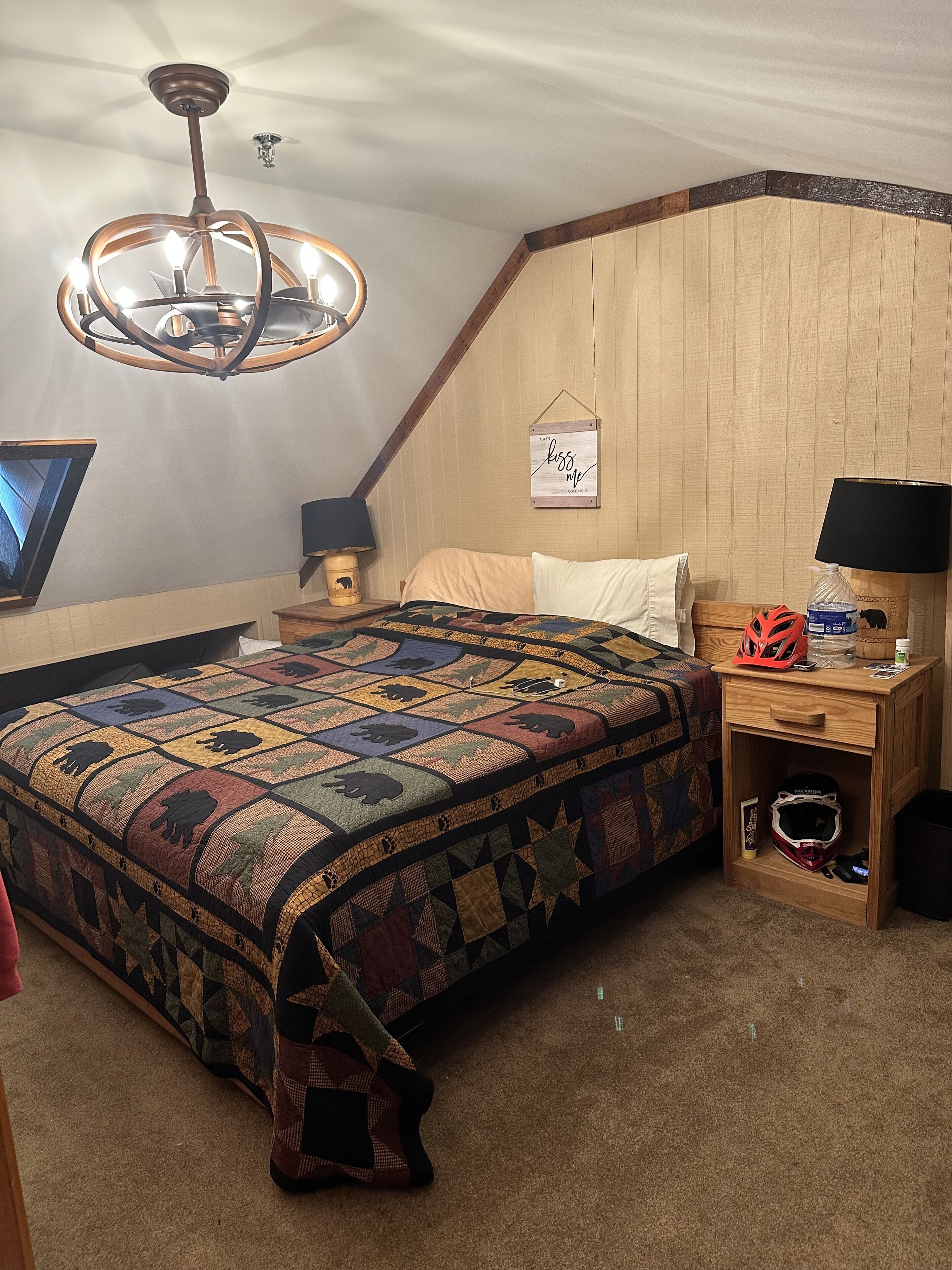 Newly renovated unit at Leatherbark