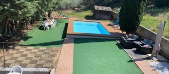 Le Grenadier Studio bas de villa