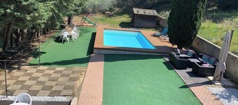 Le Grenadier Studio bas de villa