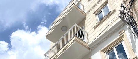 Detalhe da fachada