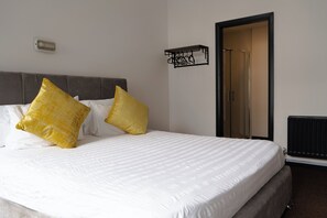 Superior appartement | Een bureau, gratis wifi, beddengoed