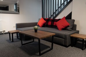 Superior appartement | Een bureau, gratis wifi, beddengoed