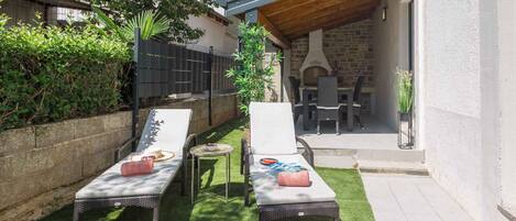 Udendørs spisemuligheder