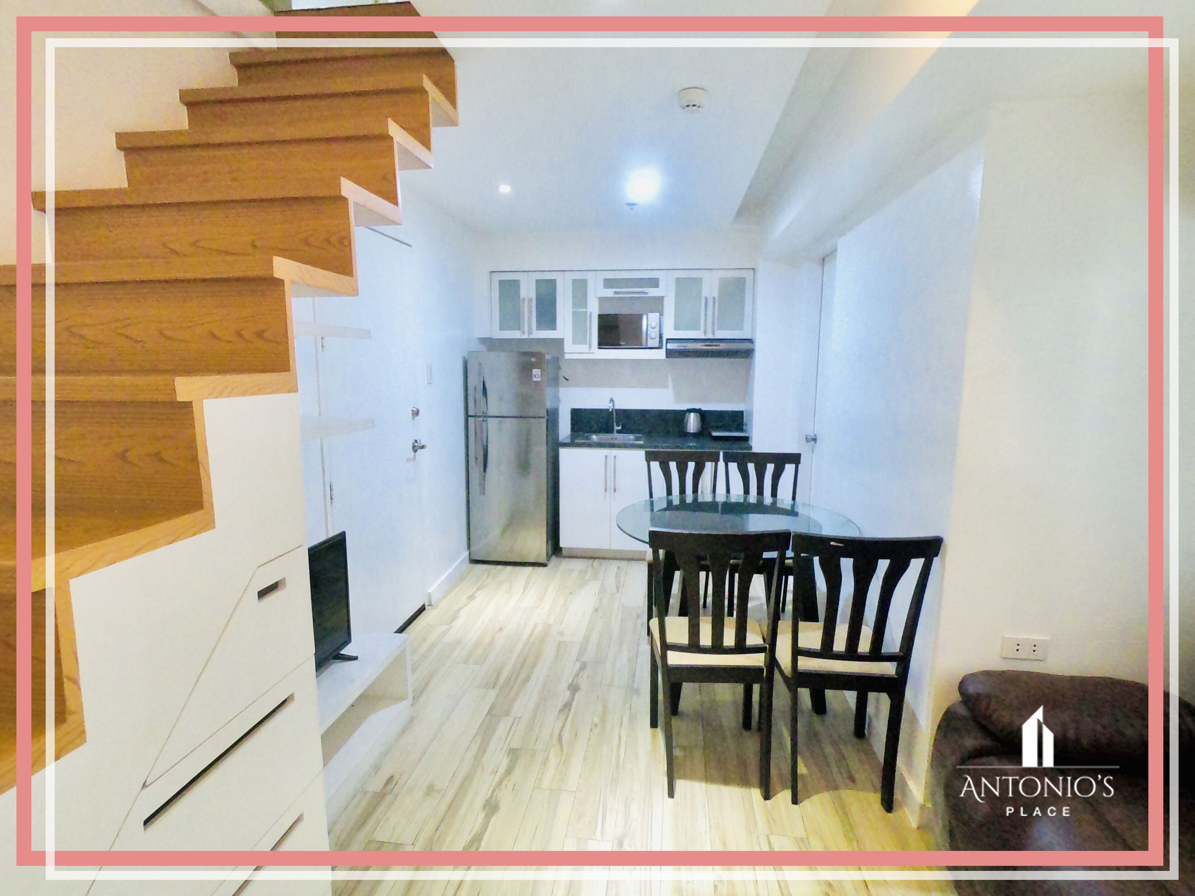 We are offering a fully furnished, smartly designed, and cozy condo unit.