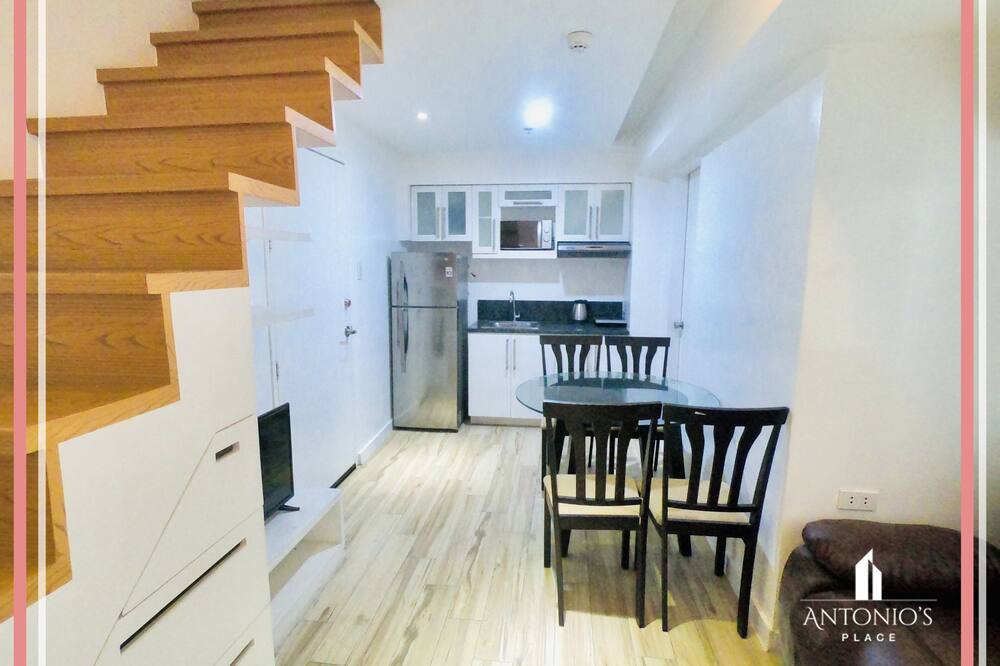 We are offering a fully furnished, smartly designed, and cozy condo unit.