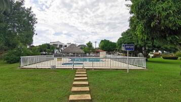 Enceinte de lâhĂ©bergement