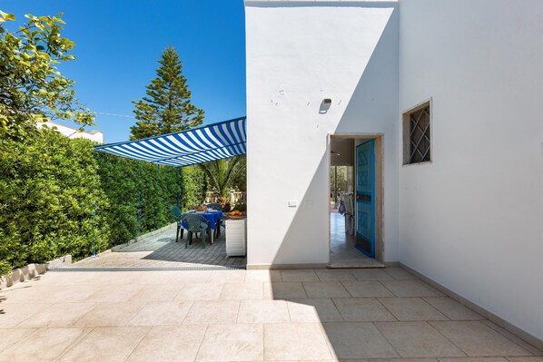 Outdoor dining - Casa Uccio by BarbarHouse (San Pietro in Bevagna)