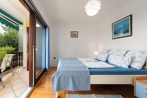 1 chambre, Wi-Fi gratuit, draps fournis