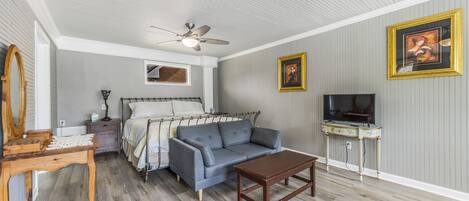 1 Schlafzimmer, Bügeleisen/Bügelbrett, kostenloses WLAN, Bettwäsche