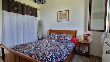 2 sovevĂŠrelser, strygejern/strygebrĂŠt, Wi-Fi, sengetĂžj