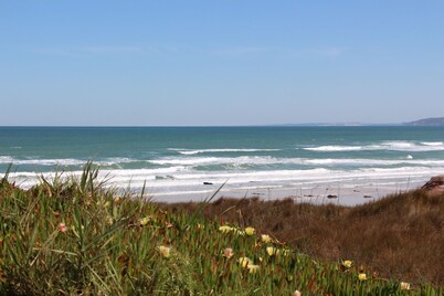 By the Sea, with a Surf Spot, in a Condo with swimming pool 