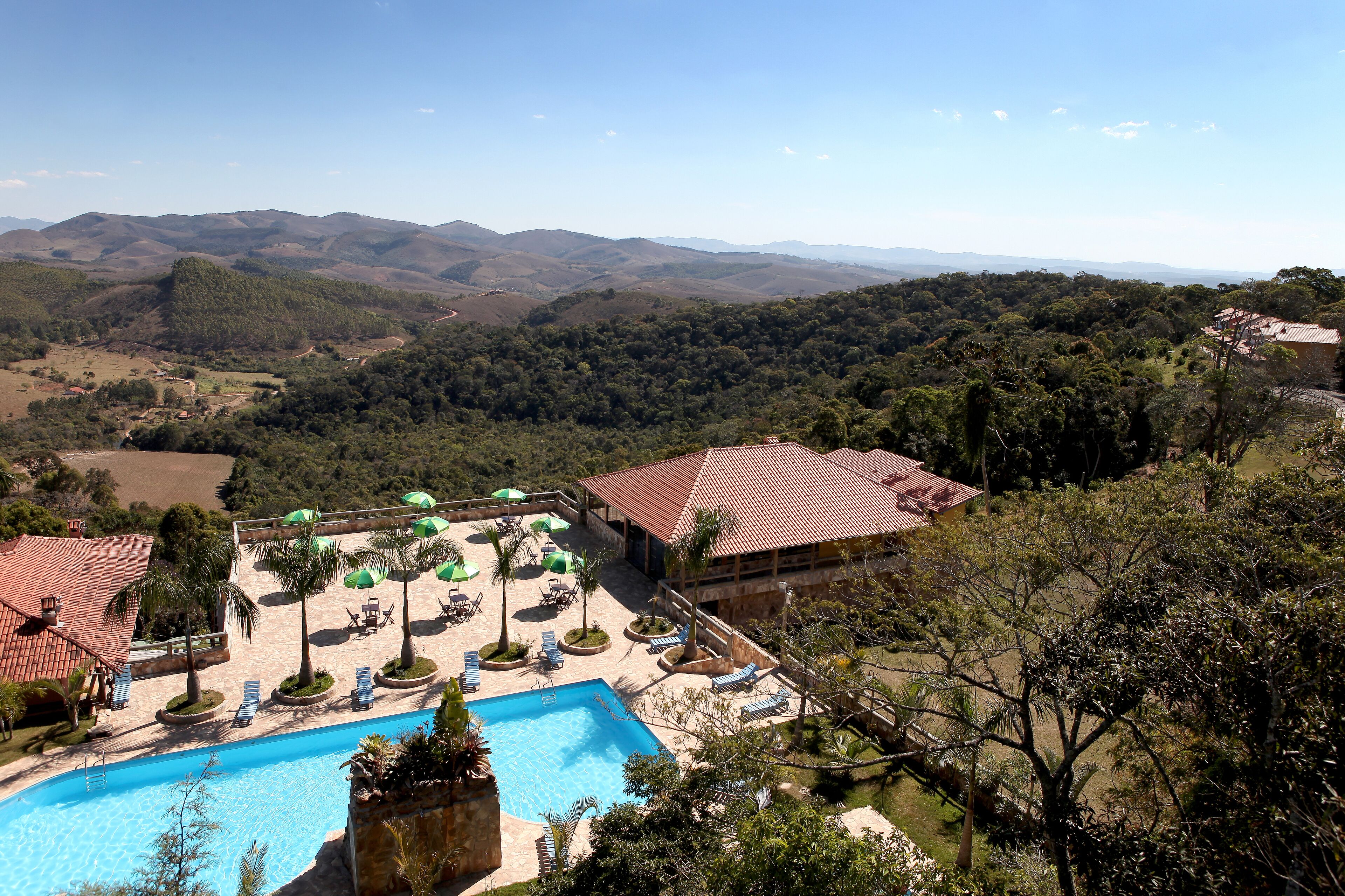 Vista da propriedade