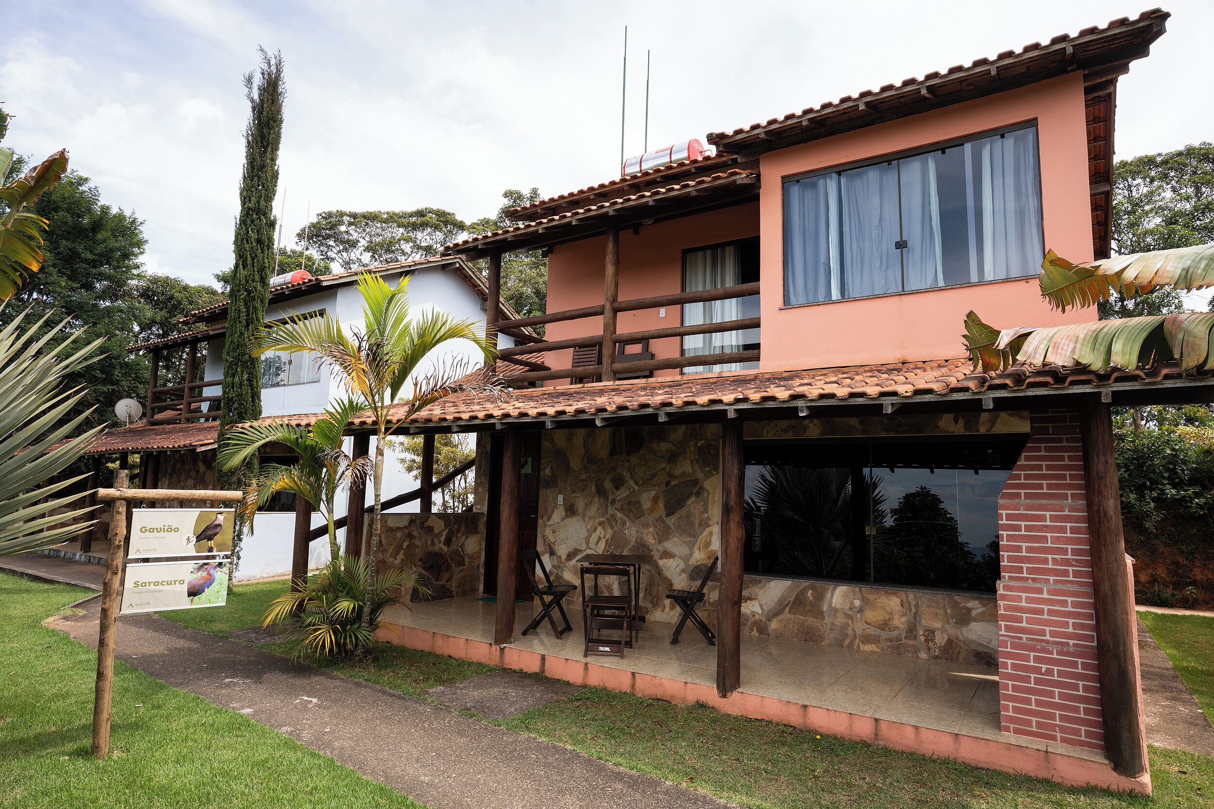 Chalé Sobrado - Térreo