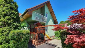 Exterior - Holiday apartment near the city center with wifi (Siófok)