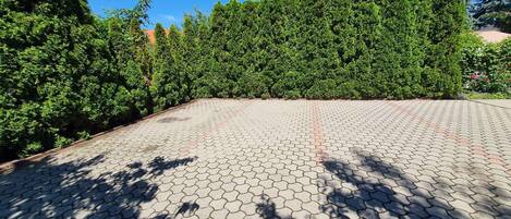 Enceinte de l’hébergement