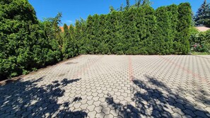 Àrea exterior de l'allotjament