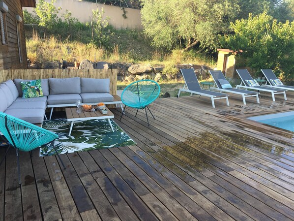 Terraza o patio