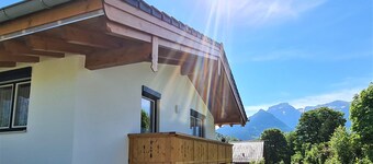 Newly built vacation apartment Am Böcklweiher with magnificent Watzmann view