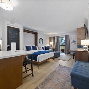 Strykejern/-brett, wi-fi (inkludert) og sengetøy