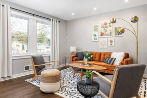 Smart-TV og stereoanlegg