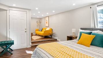 5 soveværelser, skrivebord, strygejern/strygebræt, gratis Wi-Fi