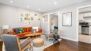 Smart-tv, stereoanlæg