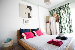 2 makuuhuonetta, Wi-Fi, vuodevaatteet