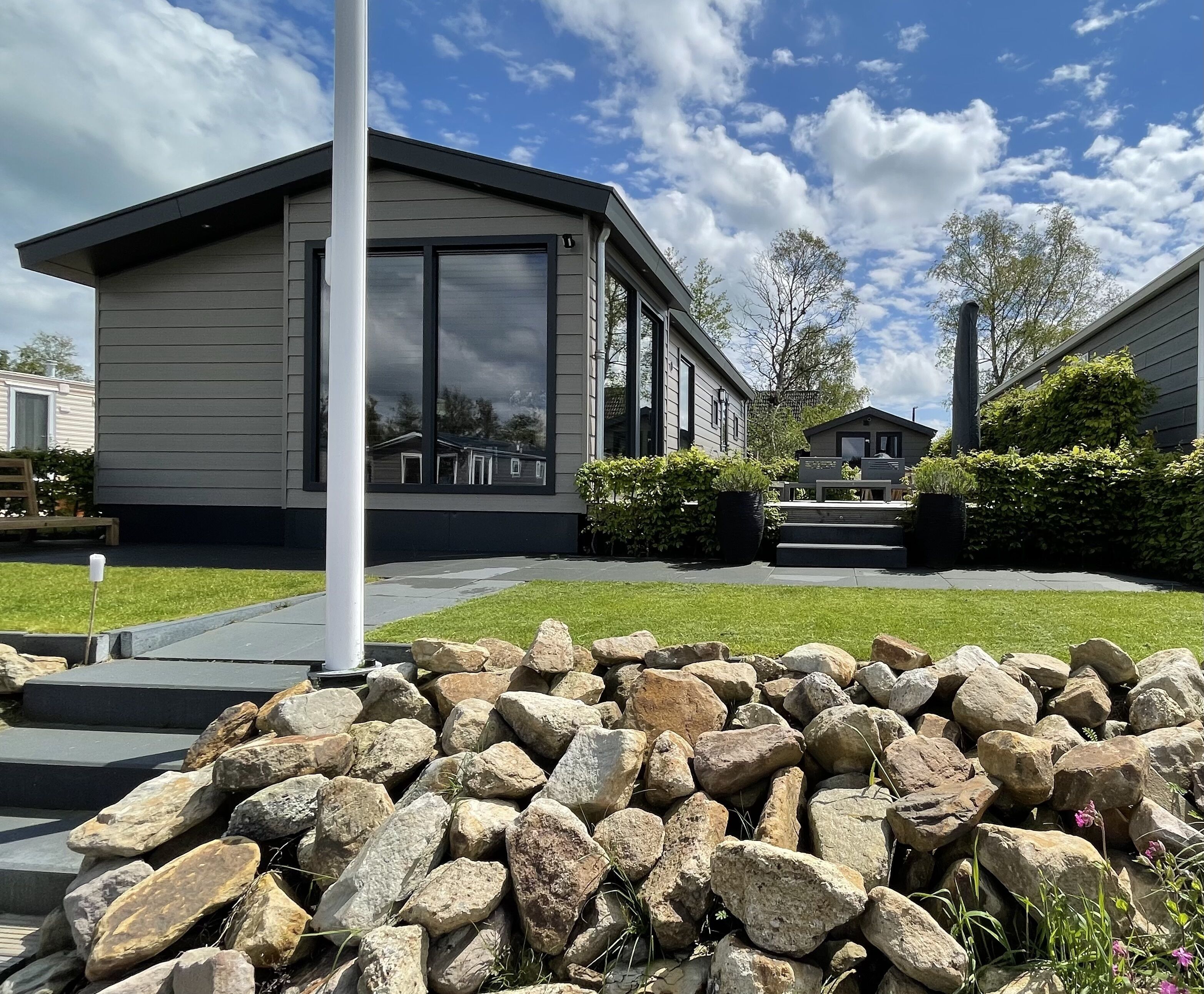 Parco della struttura