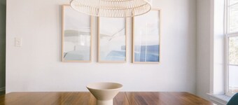 Spacious Midtown Cottage: 10min to Beach+ King Bed