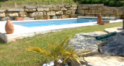 MAISON DES LAVANDES AVEC PISCINE PRIVEE ET SANS VIS A VIS
