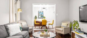 Modern and Stylish Bungalow 8 Min from Mercedes-Benz