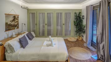 6 dormitorios, tabla de planchar con plancha, wifi gratis y ropa de cama