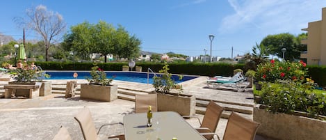 Piscine extérieure