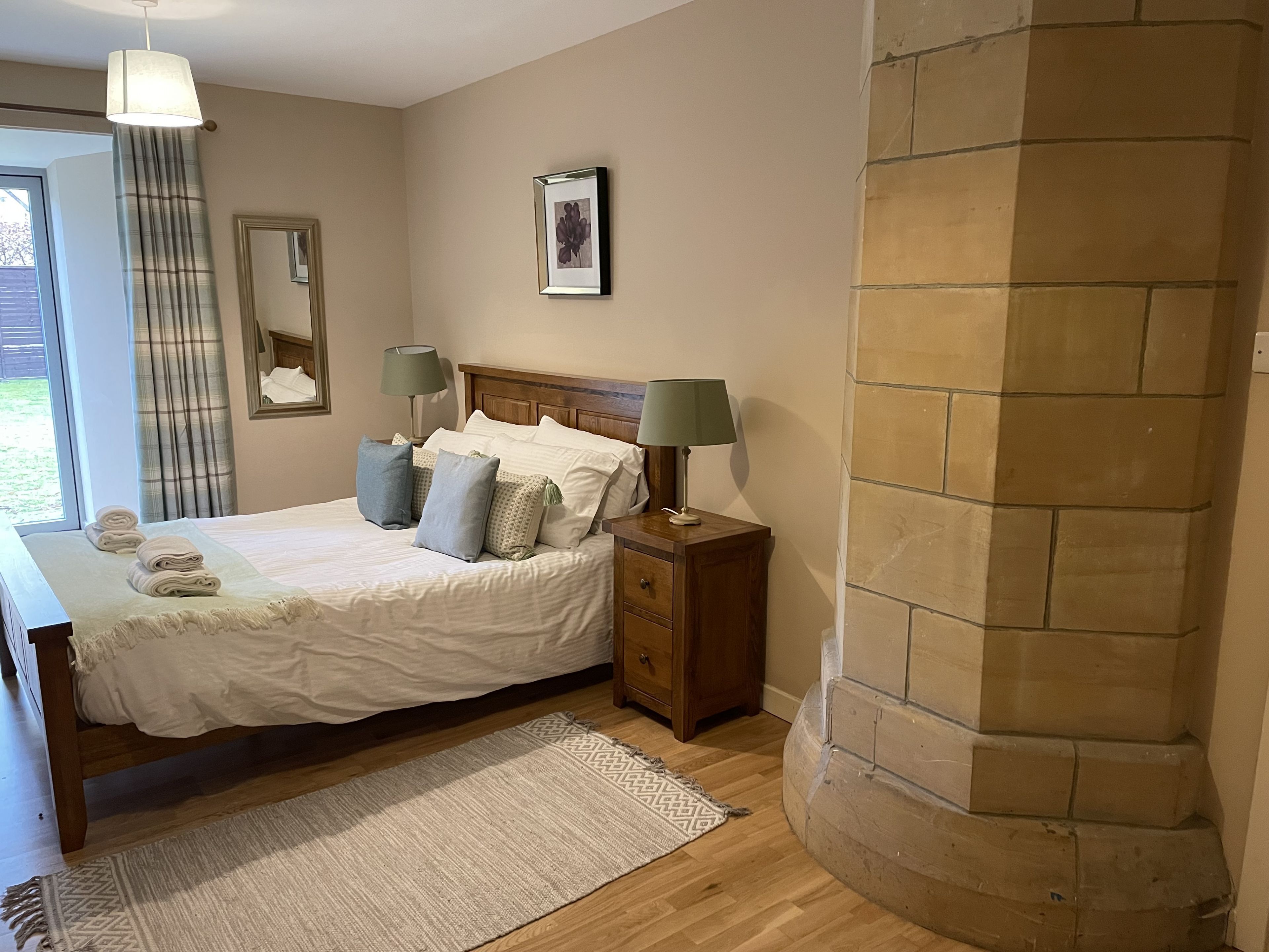 2 間睡房、熨斗/熨衫板、免費 Wi-Fi、床單