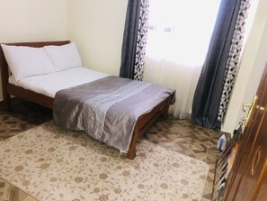 1 Schlafzimmer, WLAN, Bettwäsche