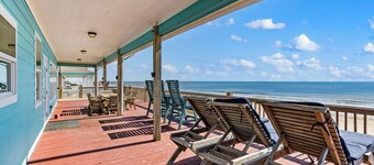 Modern Beachfront 3BR w/ EV Charger & Pet Friendly