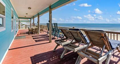 Modern Beachfront 3BR w/ EV Charger & Pet Friendly