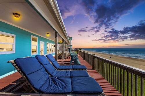 Modern Beachfront w/ EV Charger & Pet Friendly