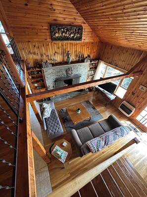 Älytelevisio, takka