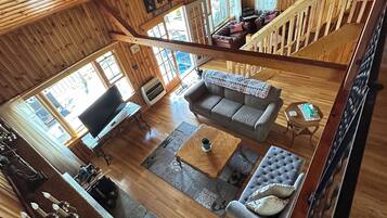 Älytelevisio, takka