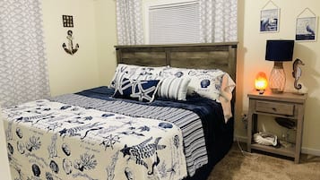 1 bedroom, iron/ironing board, free WiFi, bed sheets
