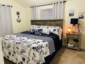 1 sovrum, strykjärn/strykbräda, gratis wi-fi och sängkläder