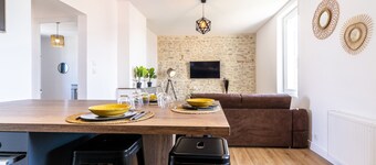 Le Liondor, superb apartment near park, station and town center