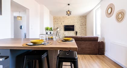 Le Liondor, superbe appartement proche parc, gare et centre ville