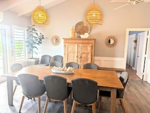 Dining - Gated Neighborhood with Sandy Beach (Christiansted)